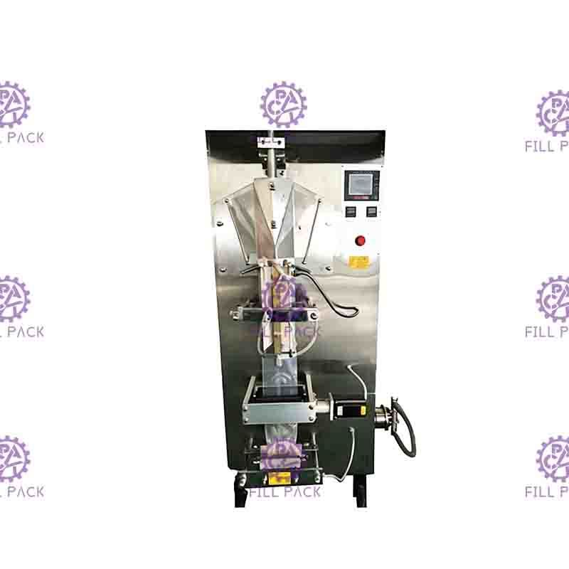 Automatic 500ML Liquid Sachet Packing Machine 2200 Bags  Per Hour