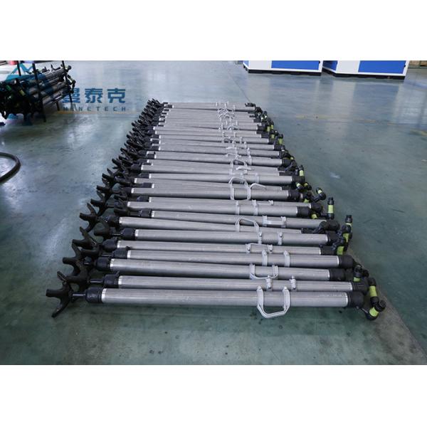 Pneumatic Rock Drill Hammer YT27 Underground Rock Drilling Machine With Pusher Leg