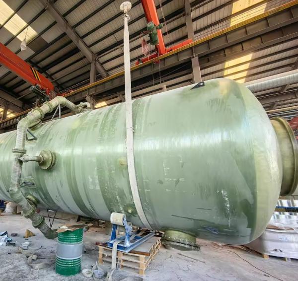 Absorção Ambiental Torre de Tratamento Frp Para Indústria Química Poluição Torre de Tratamento de Neblina Ácida