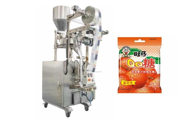 Automatic Small Soft Candy Sachet Packing Machine With Stepping Motor