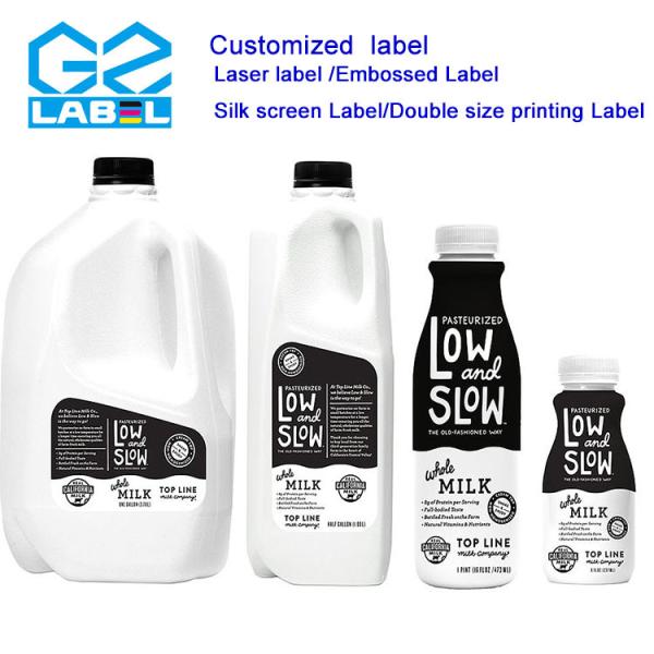 Water Resistant Custom Dome Stickers Labels Printing Round Uline Fragile Stickers