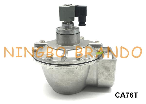3 CA76T Goyen Type Pulse Jet Diaphragm Valve For Dust Collector 24V DC 220V AC