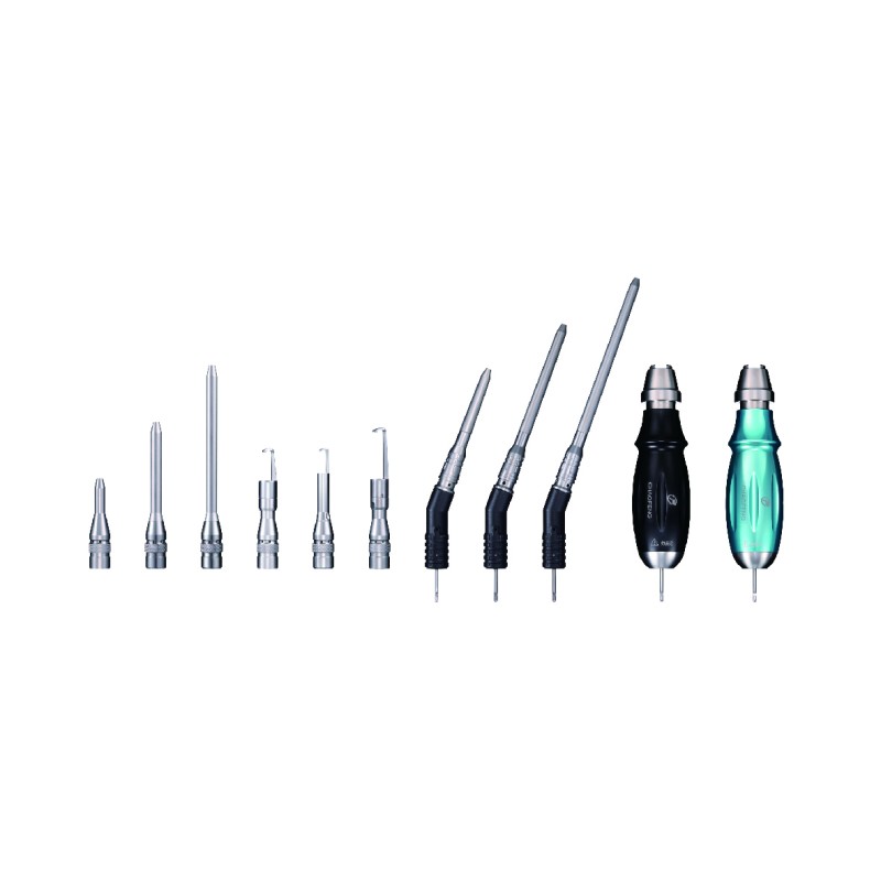 Medical Grade Craniotomy Power System Attachments 11cm Straight Attachments Compatible with Anspach EMAX2PLUS & XMAX Handpieces
