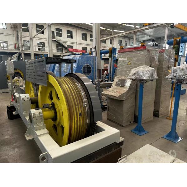 Станок для скручивания стальных проволок JGG-630/8F Siemens Motor Driving