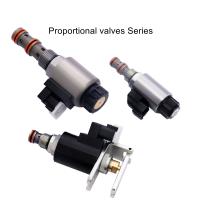 KPPCD05 Valve hydraulique de réduction de pression proportionnelle 24V