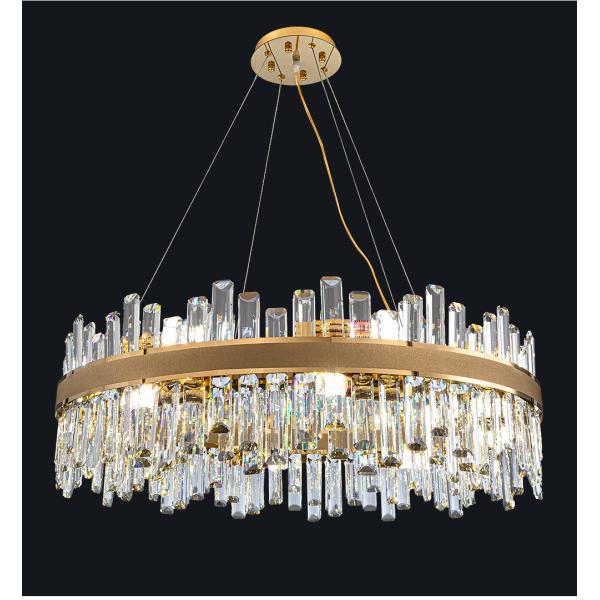 Creative Led Crystal Chandelier For Living Dining Room Luxury Home Decor dinner table chandelier(WH-CY-227)