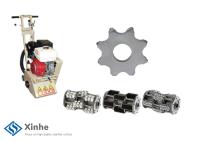 Coupeurs de fléau de carbure de tungstène de CTT d'accessoires de déchaumeuse des coupeurs de tambour 8PT Blastrac