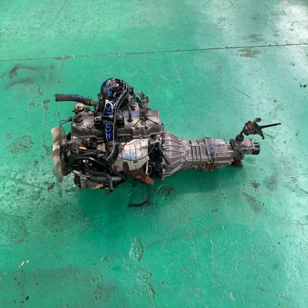Second-hand engine assembly 22R for Toyota Hilux Pickup Good Condition