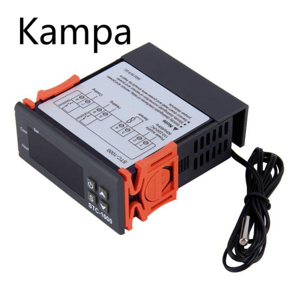 Good price  thermostat STC 1000 Digital Temperature Controller for Incubator 12V 24V AC 110-220V 10A