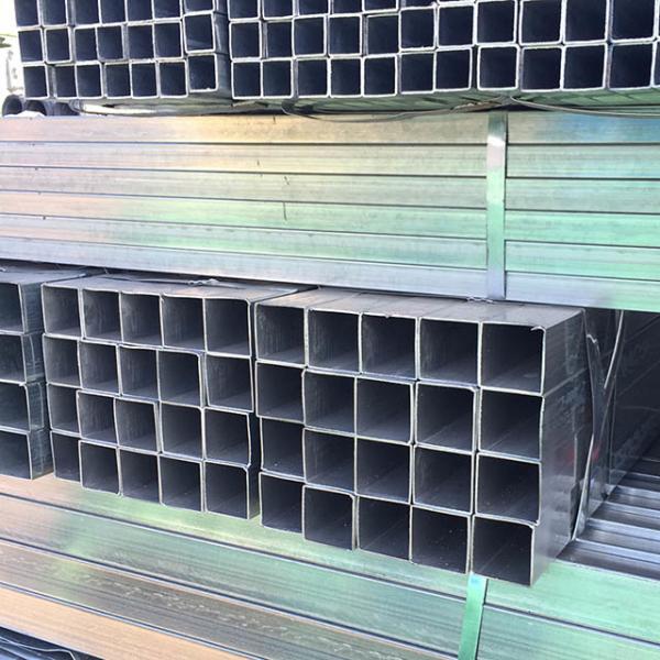 A269 Welded Carbon Steel Square Tube Q235 SS400 Black Hollow Section