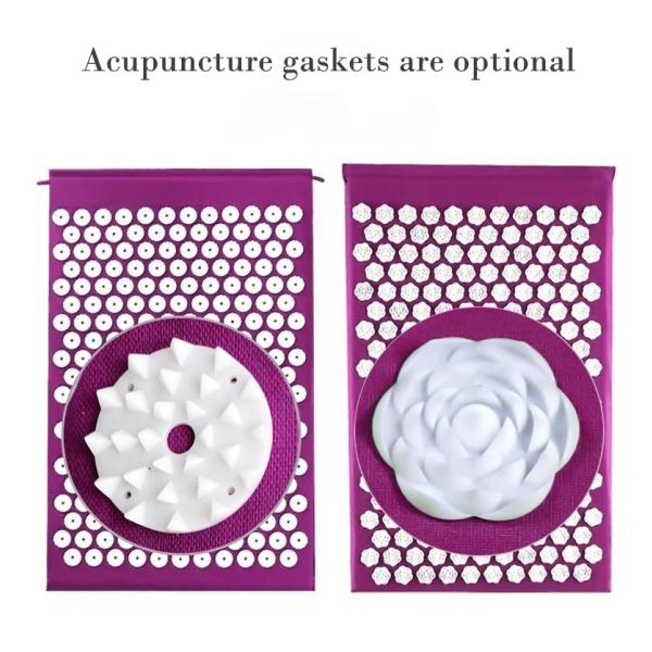 Transitoire non-toxique de bande de tapis de yoga d'Acupressure de massage