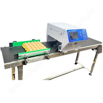 Egg Inkjet Printer Domino Inkjet Printer For Eggs 40000eggs/H