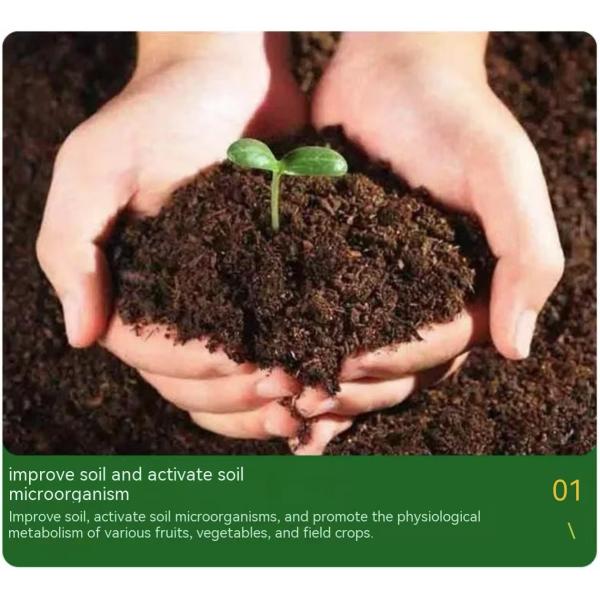 25 Kg de promoción de las raíces Fulfato de potasio 98 95 Superhumato de potasio 95 98 Fuente mineral Fulfato de potasio