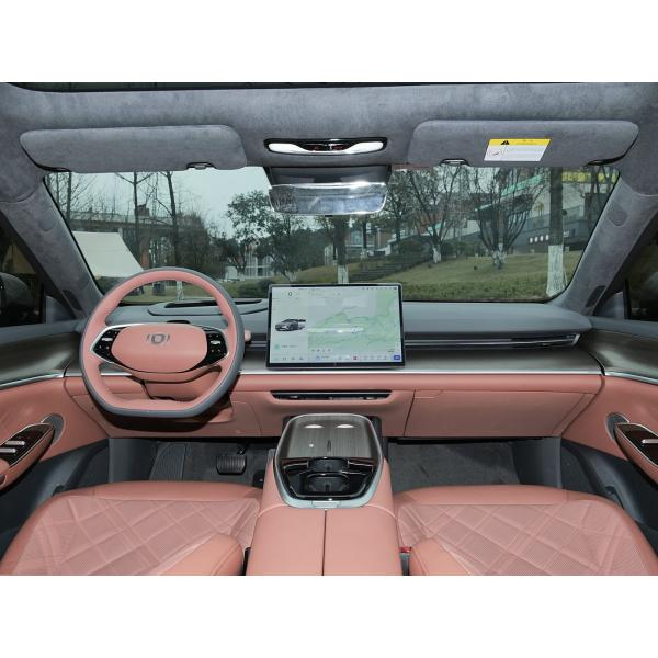 Energy Vehicles Market Changan Qiyuan A07 EV Car Elite Sedan PHEV With 515km Range