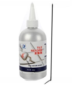 Tile Reform Floor Grout Tile Gap Refill Agent Coating Mold Cleaner Tile Sealer Repair Glue 280ML