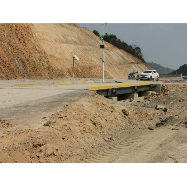 LED display Waterproof 80t weighbridge truck scale
