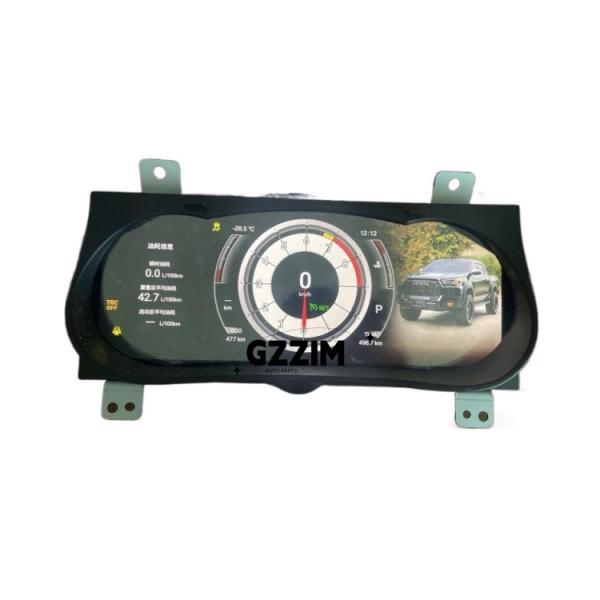 Modified LCD GPS Stereo Navi multimedia Car DVD Player For Toyota Hilux Fortuner 2016-2024