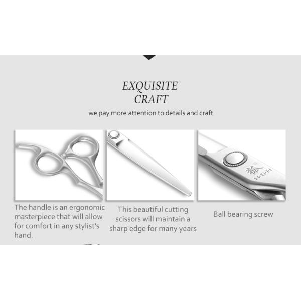 Special Japanese Steel Scissors , Hair Stylist Scissors Sharpness Cutter Blade