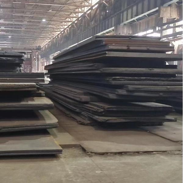 EN 10025-2 S355J2 Steel Plate Thickness 2.0 - 150.0mm Q355D Plate Low Temperature Steel