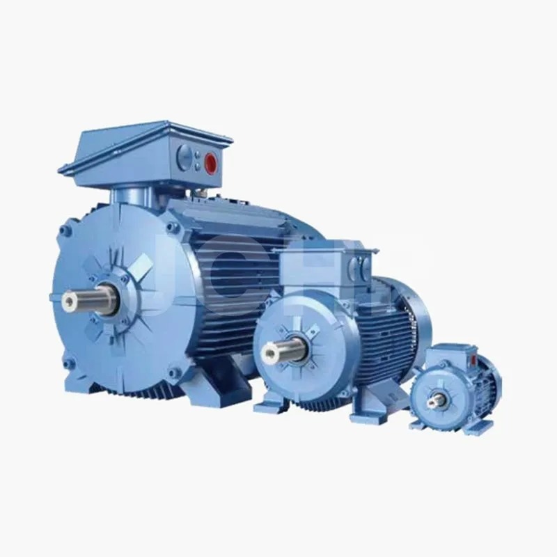 B35 M2BAX Low Voltage Motors Cast Iron IE2 IE3 Motor IP55 Protection