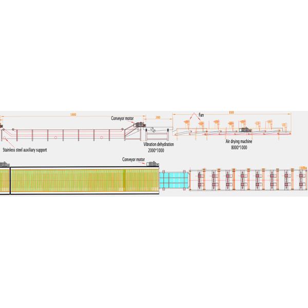 5000 кг/час 15КВт Вегетарианская пастеризованная линия Фруктовая стиральная машина
