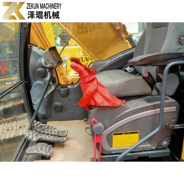 21 Ton Used Hyundai 215 Excavator R215-9 Second Hand Diggers With Original Pump