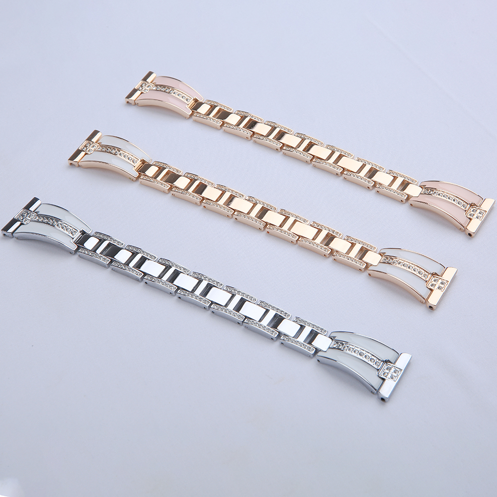 серебряный ремешок нержавеющей стали Odm 20mm ремешка металла 1.4inch