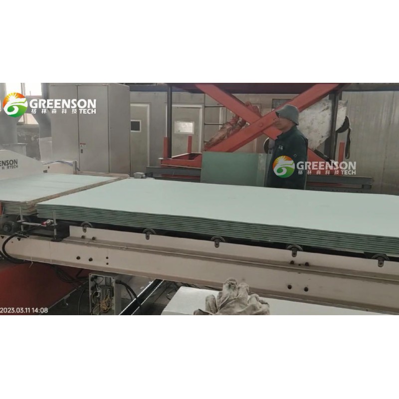 Gypsum Board Scrap Material Dunnage Cutter For Gypsum Factory