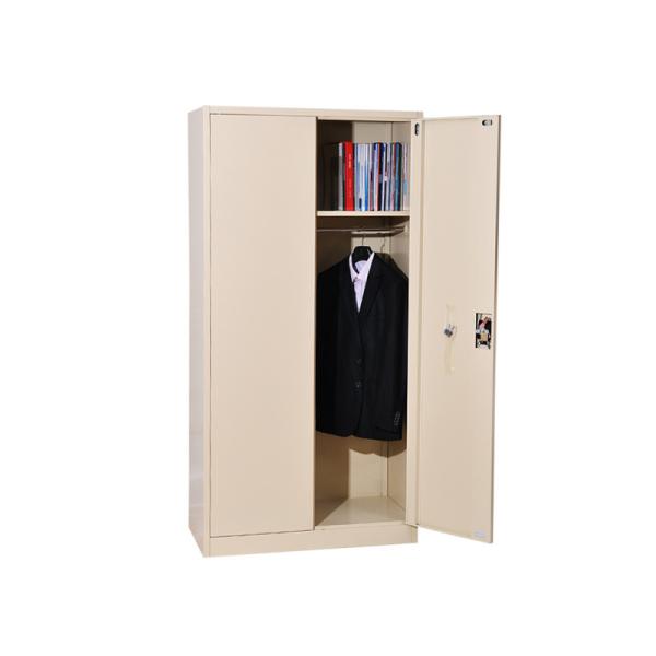 Office 2 Door Steel Locker Height 1850mm With Safety Box Inside