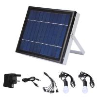 Lampe extérieure photovoltaïque solaire imperméable de bâti de mur de lampe de mur d'IP65 LED