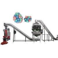 Machine d'emballage de sacs en maille de 5 kW avec clou en aluminium R506 304 en acier inoxydable