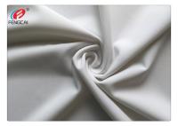 Le tissu tricoté de Spandex de polyester pour des vêtements de bain de femmes a adapté des couleurs aux besoins du client