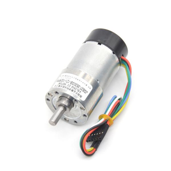 37mm Microdc Gear Motor With Encoder JGB37-3530GB 24V 178RPM 1:56  Dc Motor Gear Box