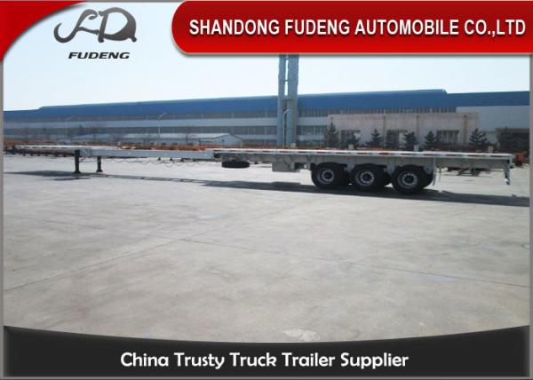 Telescopic Wind Blade Transport 40 Foot Semi Trailer 50 Ton Can Extend