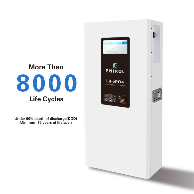 Lifepo4 батарея батарея солнечной энергии 48V с BMS для целых домашних проектов хранения
