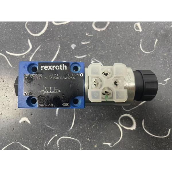 Rexroth M-3SED 6 CK13/350CG24N9K4 | NG6 3/2 Solenoid Valve 24V DC