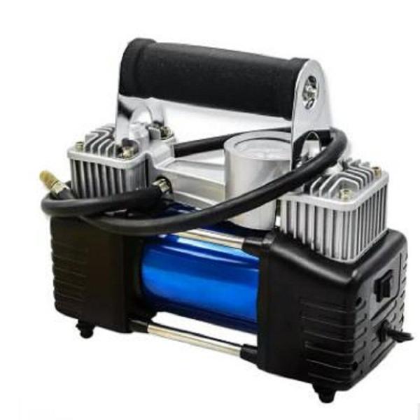 compressor de ar 12v do carro 180w, compressor de ar da pressão do metal auto portátil
