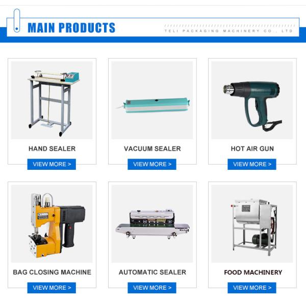 Пластиковый упаковочный материал ручная вакуумная камерная герметика для бытовых нужд