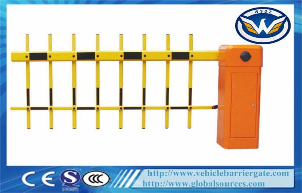 Barreira automática do crescimento de duas cercas