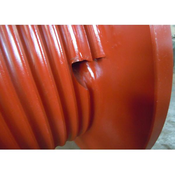 Torno costero del gris, acero de carbono del tambor de cuerda de alambre/aleación de aluminio/materiales del acero inoxidable