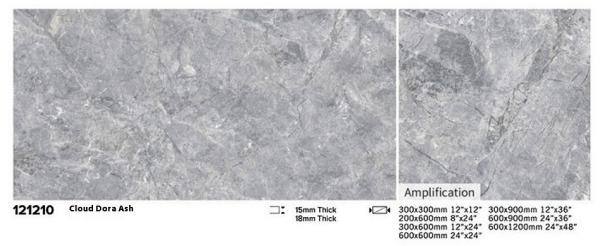 Firebrick Antibacterial Outdoor Stone Tile 600x1200mm Brown
