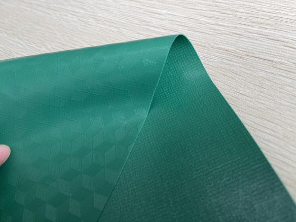 3D Pattern 500g PVC Tarpaulin Covers For Trucks