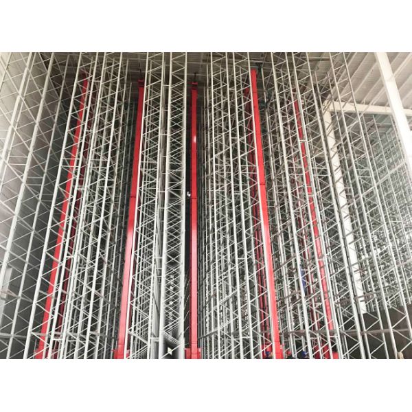 Integrated Logistics Center Pallet Stacker Crane ASRS Automatic Storage And Retrieval System