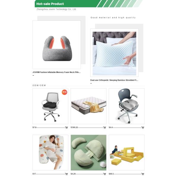Top grade pregnancy pillow crafted with microfibre and memory foam is customized Yes