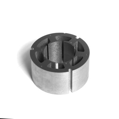 AC Laser Cut Motor Laminations Steel Grades Stator Core Coils Brushless Servo