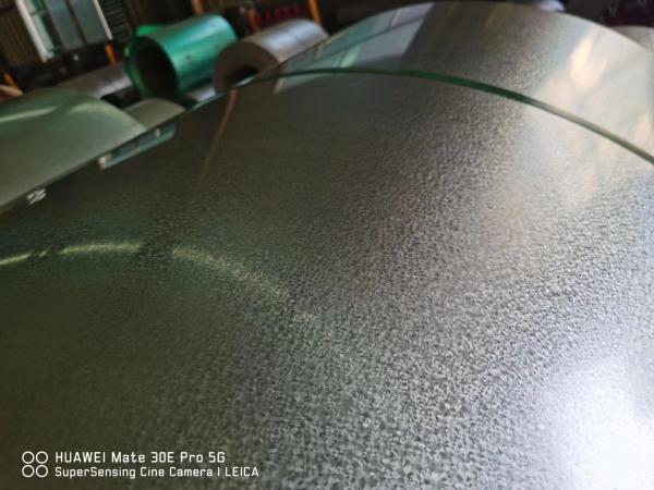 0.4 X 102 mm Slitted Hot Dipped Galvanized Steel Coil For C Beam ISO9001-2008