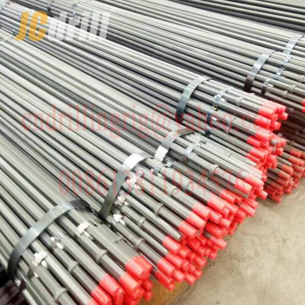 Шпиндели сверлильного станка утеса карьера стали углерода объединенные/объединенный хвостовик бурильной стали 108мм