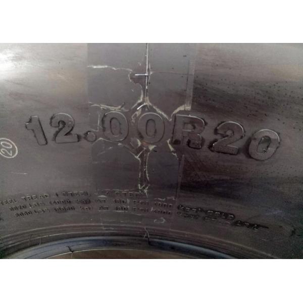Big Block Tread Off Road Truck Tires 12.00R20 Outstanding Grip Performance