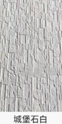 Le placage ultra mince a enfoncé l'ardoise naturelle flexible lisse moderne de panneaux de mur de la terre