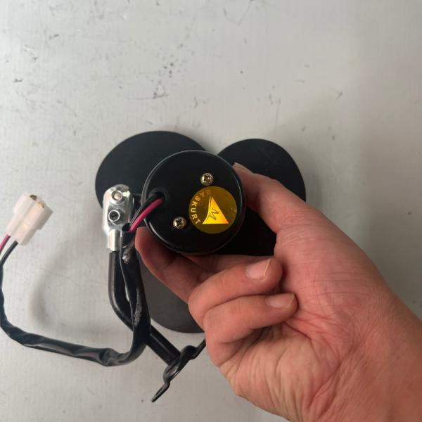 Ventilateur de cabine de camion et de bus à lame en silicone BA8027 de 5 pouces 24V